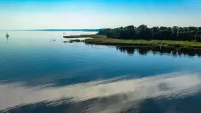 Wrześniowe Mazury z drona cz. I 2024 r. - zdjęcie 38