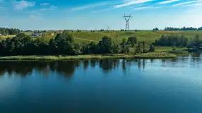 Wrześniowe Mazury z drona cz. II 2024 r. - zdjęcie 3