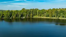 Wrześniowe Mazury z drona cz. II 2024 r. - zdjęcie 22