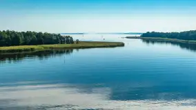 Wrześniowe Mazury z drona cz. II 2024 r. - zdjęcie 31