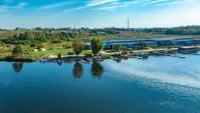 Wrześniowe Mazury z drona cz. II 2024 r. - zdjęcie 18