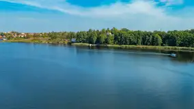 Wrześniowe Mazury z drona cz. II 2024 r. - zdjęcie 10