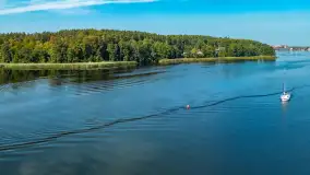 Wrześniowe Mazury z drona cz. II 2024 r. - zdjęcie 20