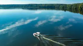 Wrześniowe Mazury z drona cz. II 2024 r. - zdjęcie 21