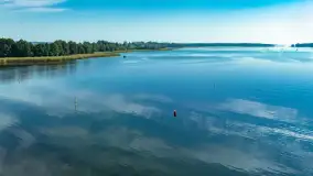 Wrześniowe Mazury z drona cz. II 2024 r. - zdjęcie 26