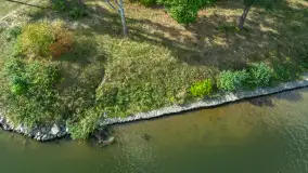 Kanał Jegliński z drona, wrzesień 2024 r. - zdjęcie 28