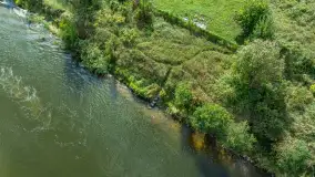 Kanał Jegliński z drona, wrzesień 2024 r. - zdjęcie 26