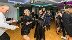 Zabawa Sylwestrowa 2024/2025 w Wilkasach, restauracja Kormoran - zdjęcie 40