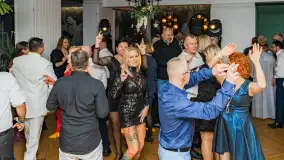 Zabawa Sylwestrowa 2024/2025 w Wilkasach, restauracja Kormoran - zdjęcie 29