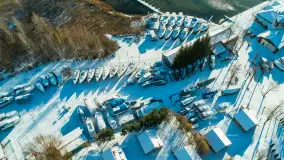 Wilkasy i jezioro Niegocin w zimowej aurze, styczeń 2025 r. - zdjęcie 10