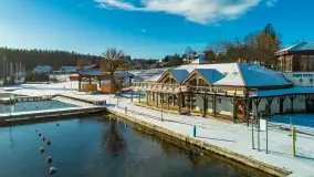 Wilkasy i jezioro Niegocin w zimowej aurze, styczeń 2025 r. - zdjęcie 25