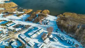 Wilkasy i jezioro Niegocin w zimowej aurze, styczeń 2025 r. - zdjęcie 17