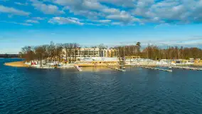 Zimowa zatoka Tracz na zdjęciach z lotu ptaka, styczeń 2025 r. - zdjęcie 24