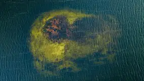 Zachód słońca nad jeziorem Tajty, styczeń 2025 r. - zdjęcie 29