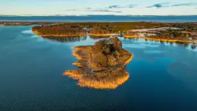 Wschód słońca nad jeziorem Święcajty w Kolonii Rybackiej - zdjęcie 40