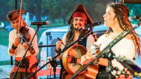 Grają na Mazurach, koncert Zrefowani, Nowy Sztynort - zdjęcie 5