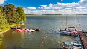 Port Piękny Brzeg nad jeziorem Święcajty w 2018 roku - zdjęcie 28