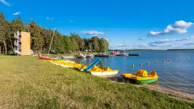 Port Piękny Brzeg nad jeziorem Święcajty w 2018 roku - zdjęcie 15
