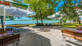 Port Piękny Brzeg nad jeziorem Święcajty w 2018 roku - zdjęcie 16