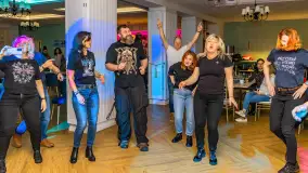 Fotorelacja PO-ŚRODKU Mazury24, wieczór II - zdjęcie 18