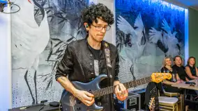 Fotorelacja PO-ŚRODKU Mazury24, wieczór II - zdjęcie 3