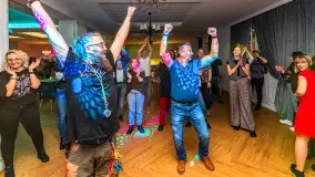 Fotorelacja PO-ŚRODKU Mazury24, wieczór II - zdjęcie 17