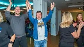 Fotorelacja PO-ŚRODKU Mazury24, wieczór II - zdjęcie 30