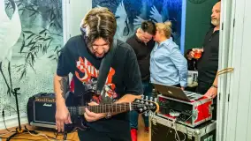 Fotorelacja PO-ŚRODKU Mazury24, wieczór II - zdjęcie 45