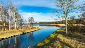 Kanał Kula i mazurska zima... bez śniegu, styczeń 2025 r. - zdjęcie 14