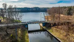 Kanał Kula i mazurska zima... bez śniegu, styczeń 2025 r. - zdjęcie 36