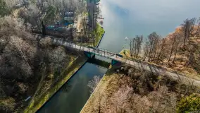 Kanał Kula i mazurska zima... bez śniegu, styczeń 2025 r. - zdjęcie 38