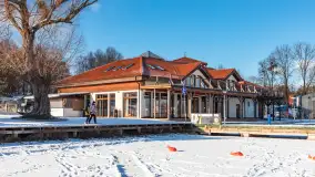 Niedzielne, zimowe popołudnie w Wilkasach nad Niegocinem, luty 2025 r. - zdjęcie 19