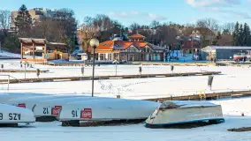 Niedzielne, zimowe popołudnie w Wilkasach nad Niegocinem, luty 2025 r. - zdjęcie 24