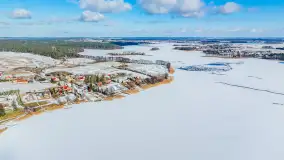 Zatoka Mrówki i jezioro Ryńkie w zimowej odsłonie, luty 2024 r. - zdjęcie 24