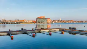 Mikołajki zimą, wersja jeszcze bez śniegu, luty 2025 r. - zdjęcie 20