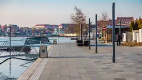 Mikołajki zimą, wersja jeszcze bez śniegu, luty 2025 r. - zdjęcie 26