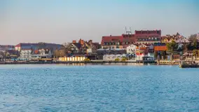 Mikołajki zimą, wersja jeszcze bez śniegu, luty 2025 r. - zdjęcie 16