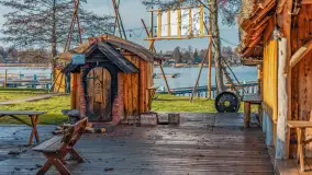 Tło dla mew w okowach zimy... ale bez śniegu, styczeń 2025 r. - zdjęcie 20