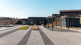 Przystań Nautica w zimowej scenerii, luty 2025 r. - zdjęcie 3