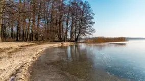 Przystań Nautica w zimowej scenerii, luty 2025 r. - zdjęcie 25