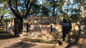 Cmentarz wojenny Jagerhohe zimą... ale bez śniegu, luty 2025 r. - zdjęcie 8