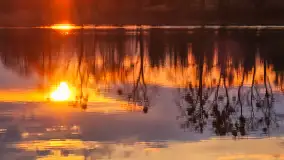 Zachody i wschody słońca na ujęciach z telefonu, sezon 2024 r. - zdjęcie 44