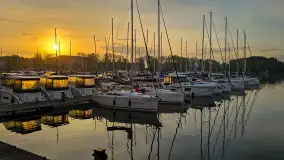 Zachody i wschody słońca na ujęciach z telefonu, sezon 2024 r. - zdjęcie 21