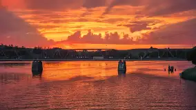 Zachody i wschody słońca na ujęciach z telefonu, sezon 2024 r. - zdjęcie 8