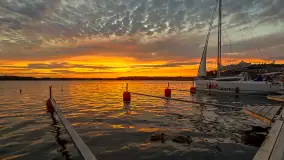 Zachody i wschody słońca na ujęciach z telefonu, sezon 2024 r. - zdjęcie 39