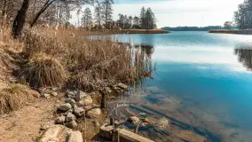 Plaża w Kleszczewie i jezioro Wojnowo, marzec 2025 r. - zdjęcie 31