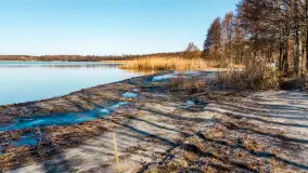 Pole biwakowe nad jeziorem Śniardwy. Okartowo, marze  2025r. - zdjęcie 42