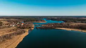 Pole biwakowe nad jeziorem Śniardwy. Okartowo, marze  2025r. - zdjęcie 21