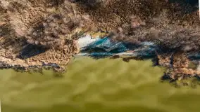 Pole biwakowe nad jeziorem Śniardwy. Okartowo, marze  2025r. - zdjęcie 37