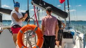 Ekipa Gertisu w Dziki Harszu nad jeziorem Dargin - zdjęcie 17